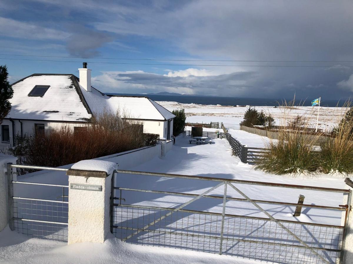 Fladda Chuain Holiday Home Kilmuir  Extérieur photo
